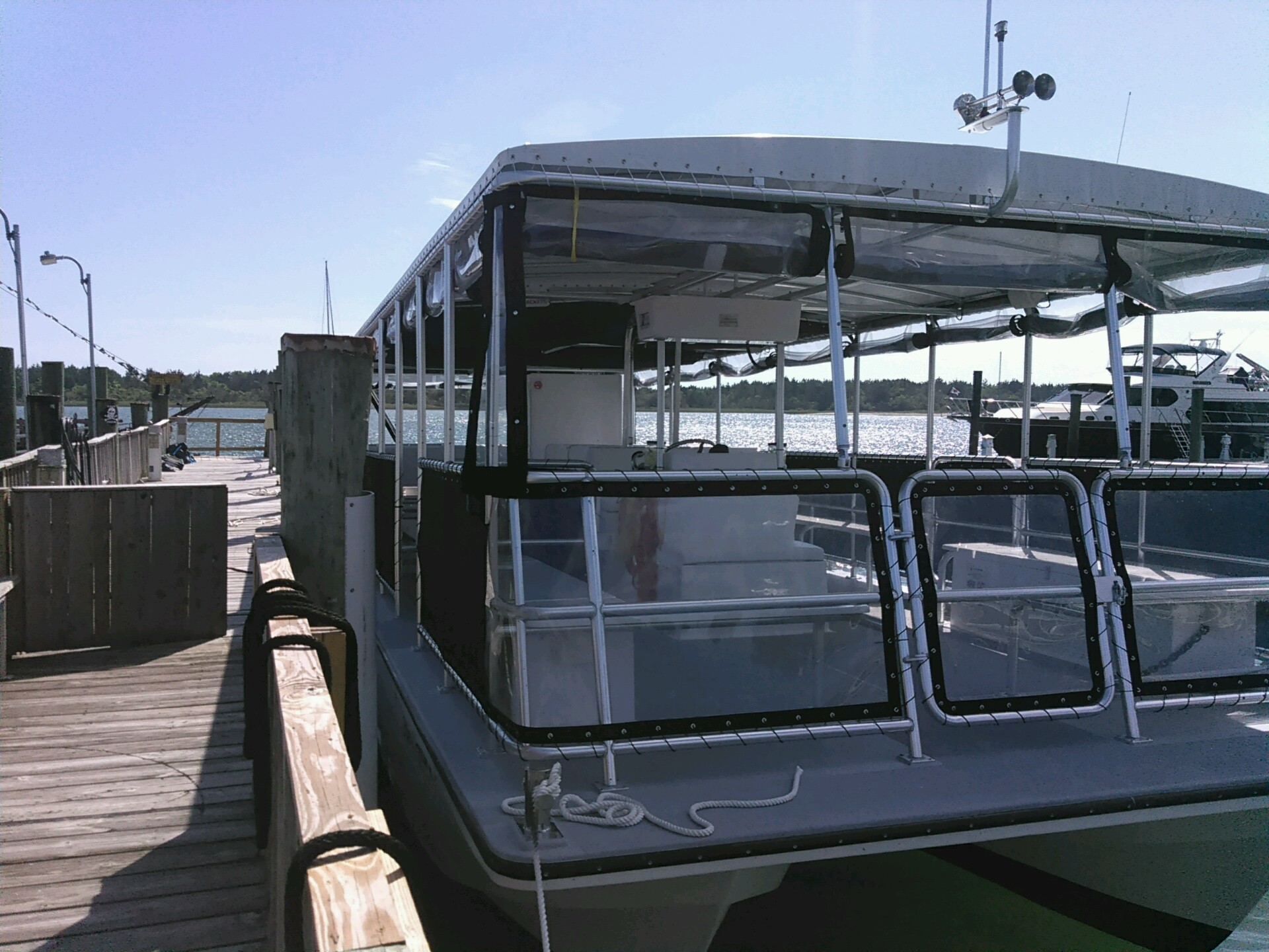Miss Crystal Coast tour boat